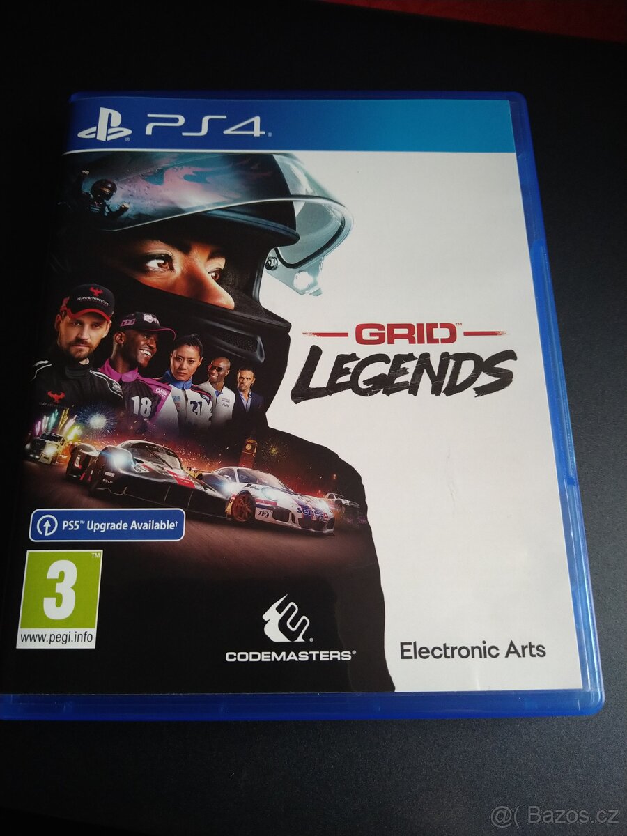 Prodám Grid Legends PS4