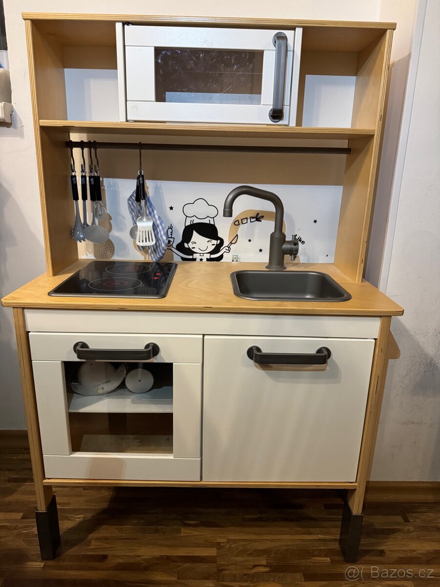 Dětská kuchyňka Ikea Duktig