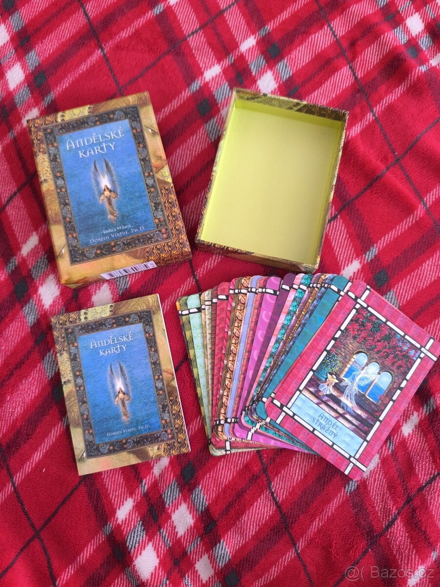 Andelske karty -Doreen Virtue