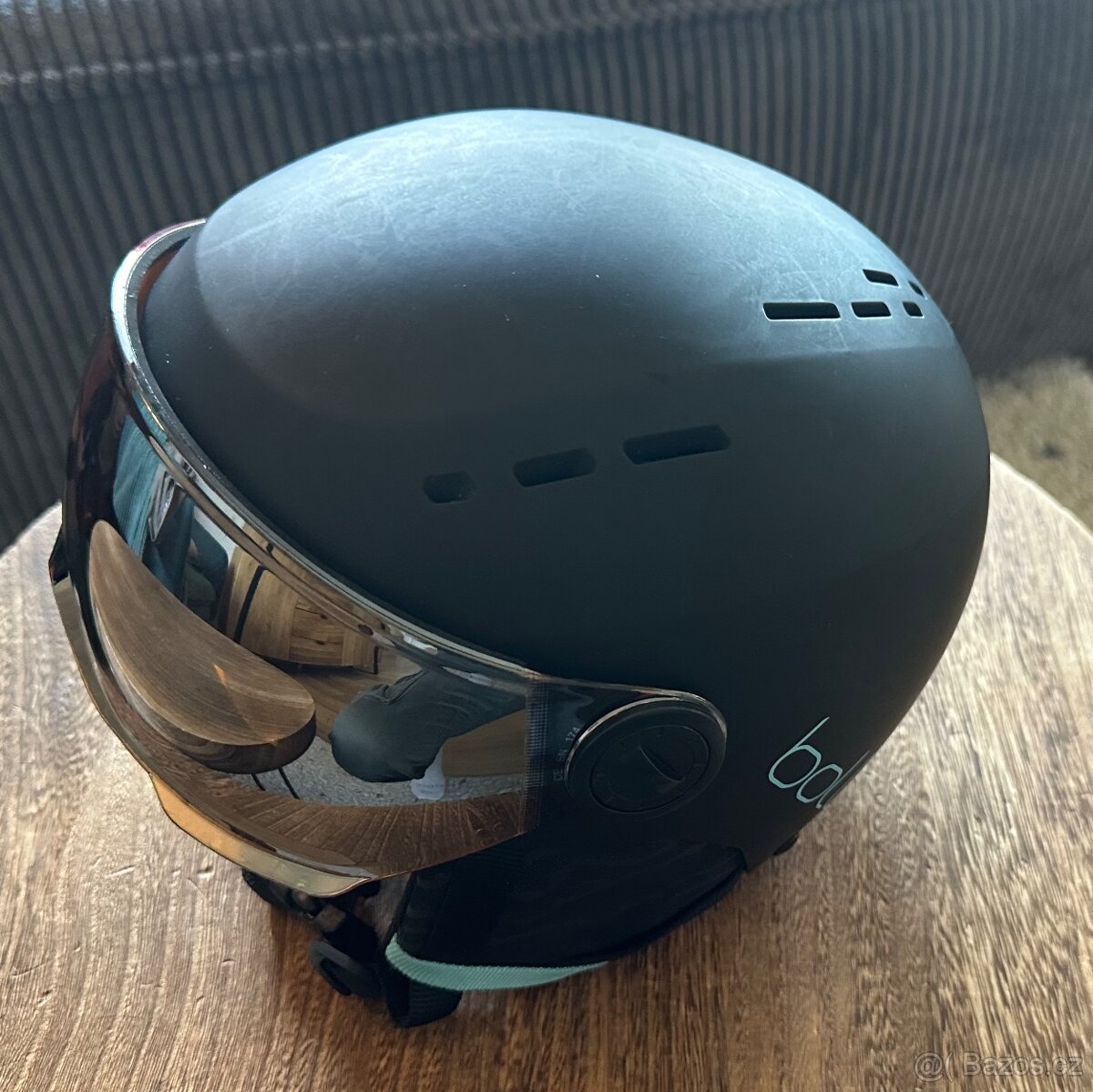 Dětská helma Bolle Quiz Visor xs 49-52cm