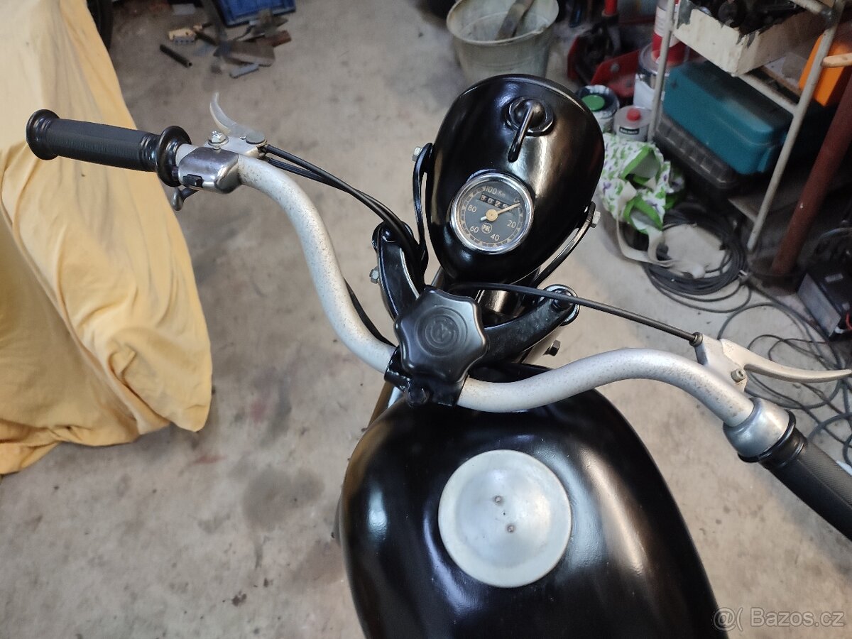čz 125 t bez tp