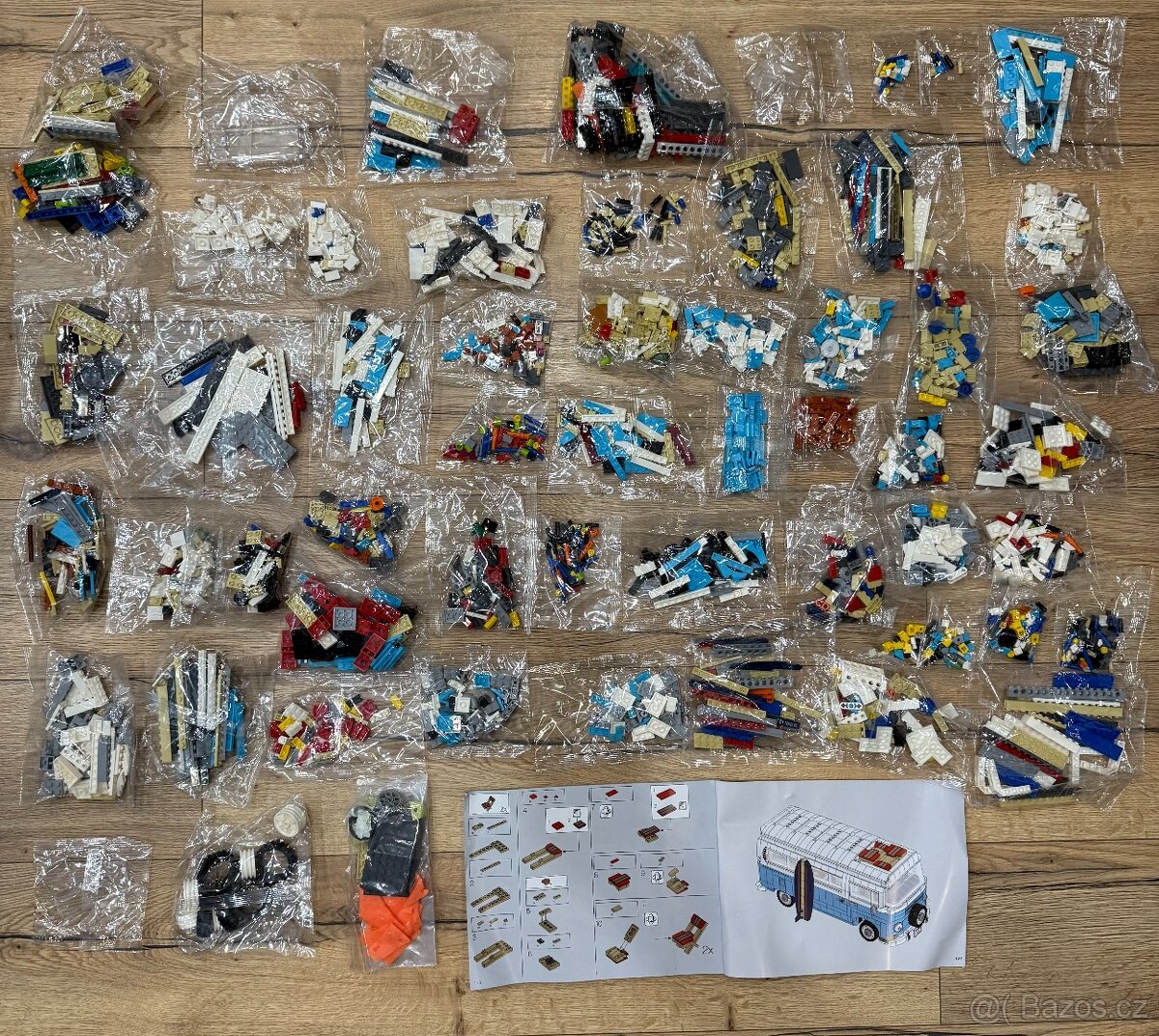 Volkswagen T2 Obytná dodávka 10279