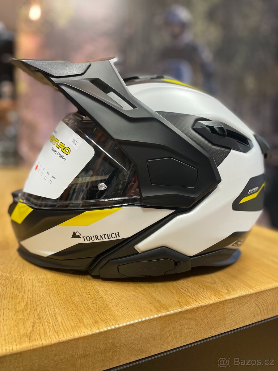 Moto přilba / přilba na motorku TOURATECH -