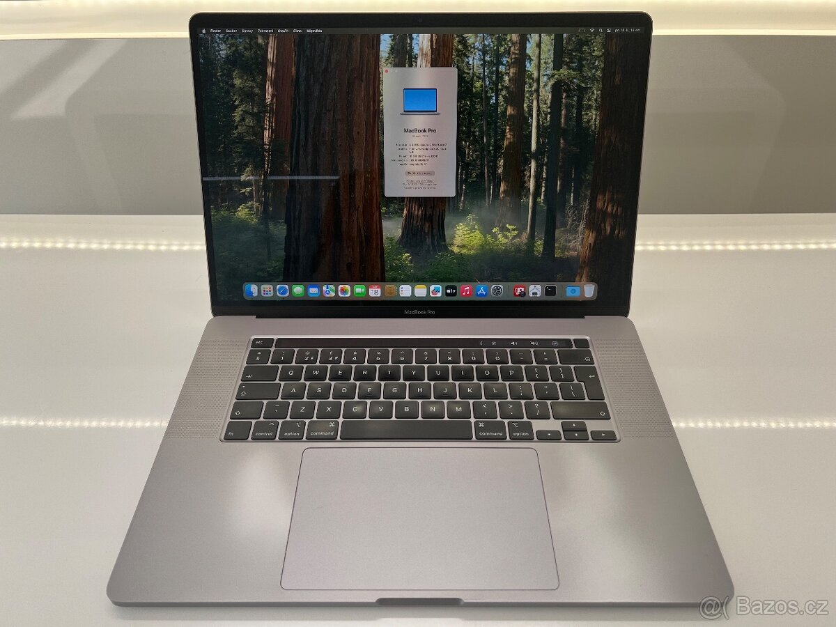 Apple Macbook Pro 16" 2019 i7, 16GB, 512GB, Space Grey