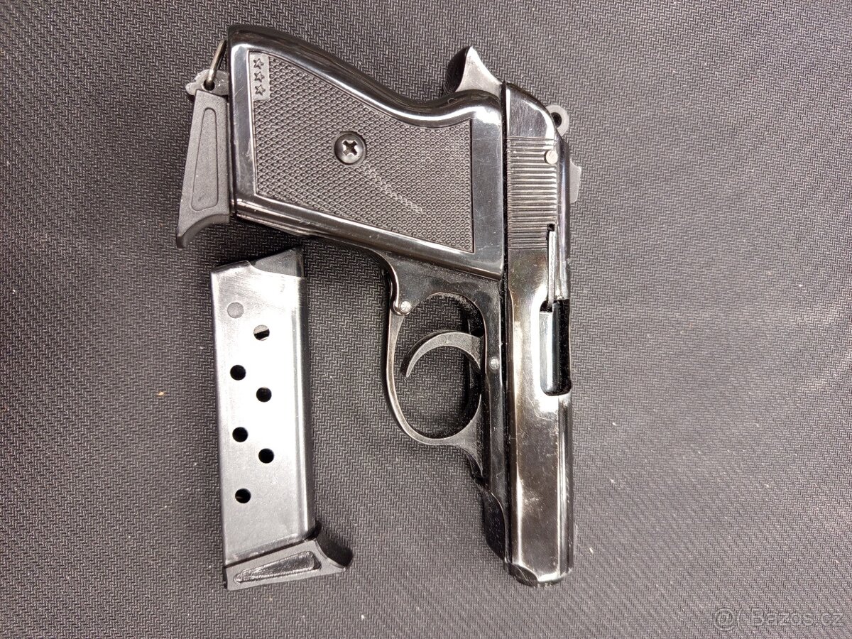 Plynová pistole 9mm