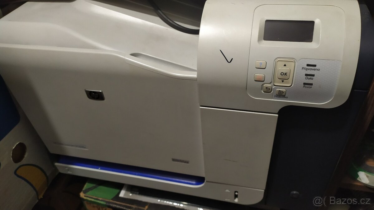 Prodám tiskárnu HP Color LaserJet CP3525x