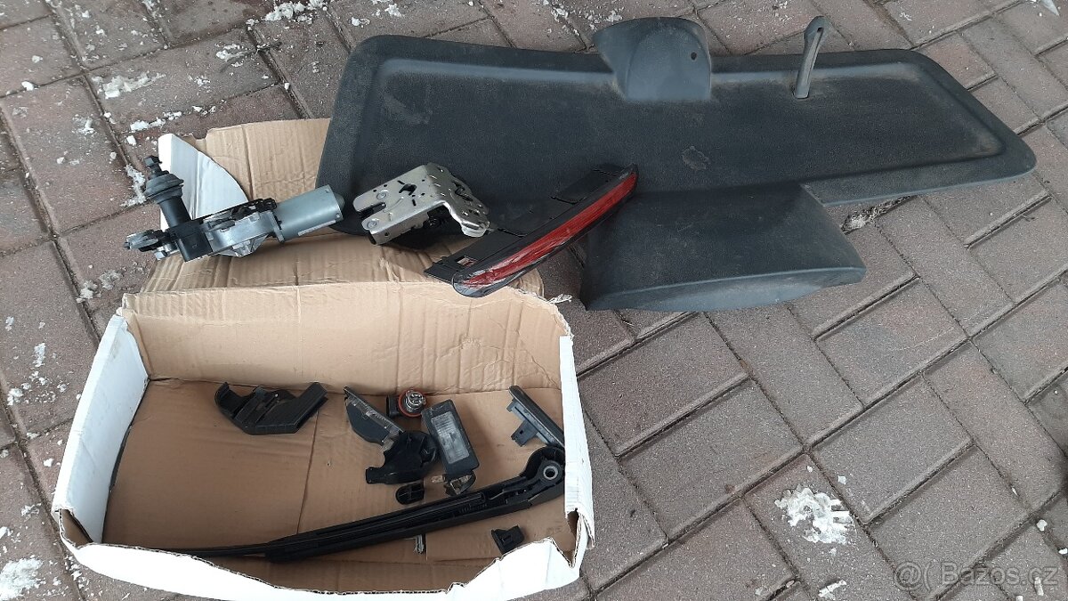 Velmi levně prodám náhradní díly na Škoda Fabia III 1.2TSI