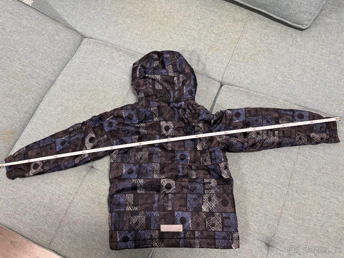 Chlapecká lyžařská bunda Alpine Pro vel. 116/122