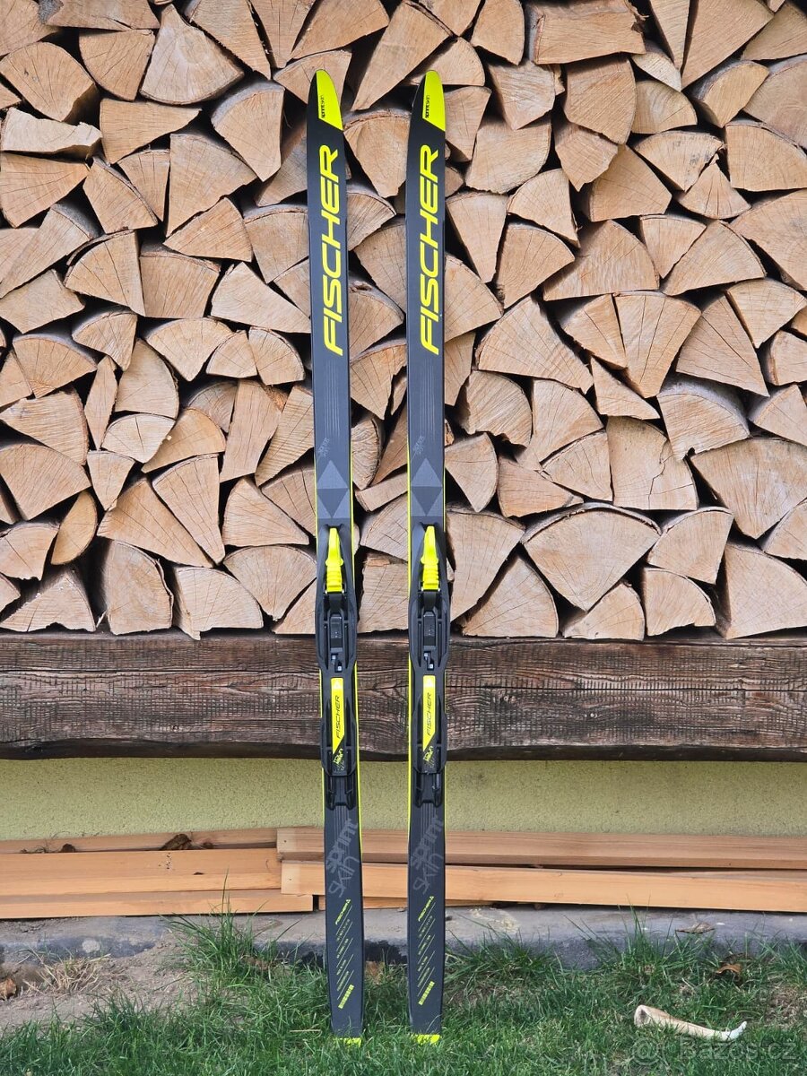 Dětské běžky Fischer sprint skin 130 cm