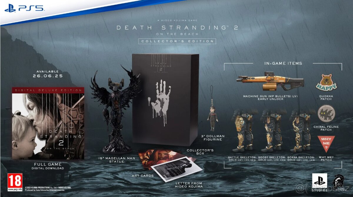 Death Stranding 2: On the Beach - Collector's Edition (PS5)