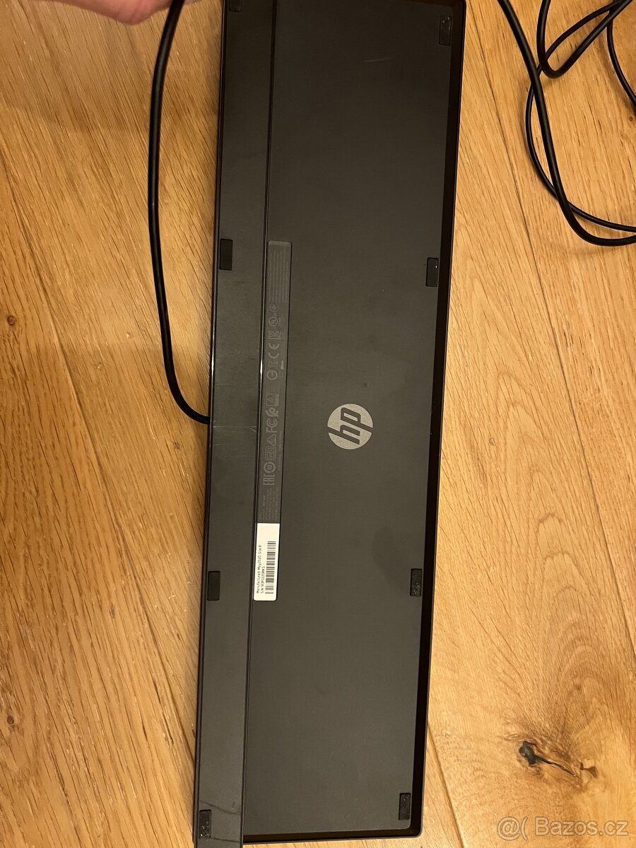 Klávesnice a myš HP