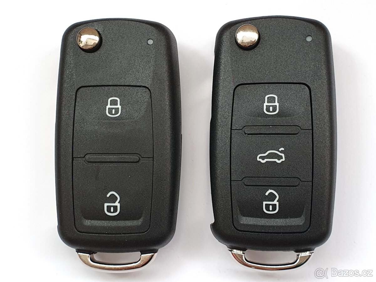 Klíč Volkswagen Škoda Seat.  Klíč Vw Amarok, Beetle, Caddy,