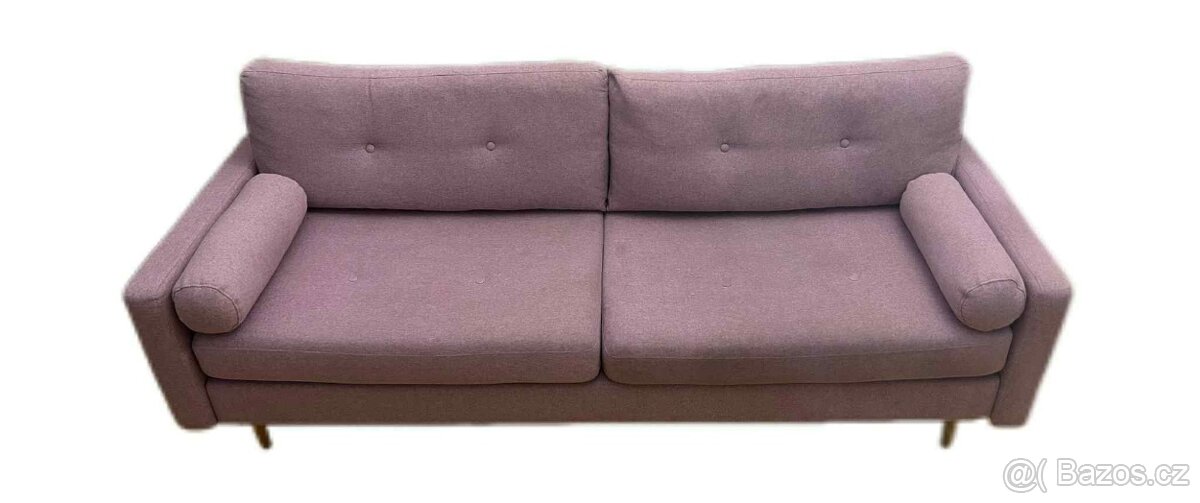 Rozkladaci sedacka  model Hamilton Pink TOP STAV