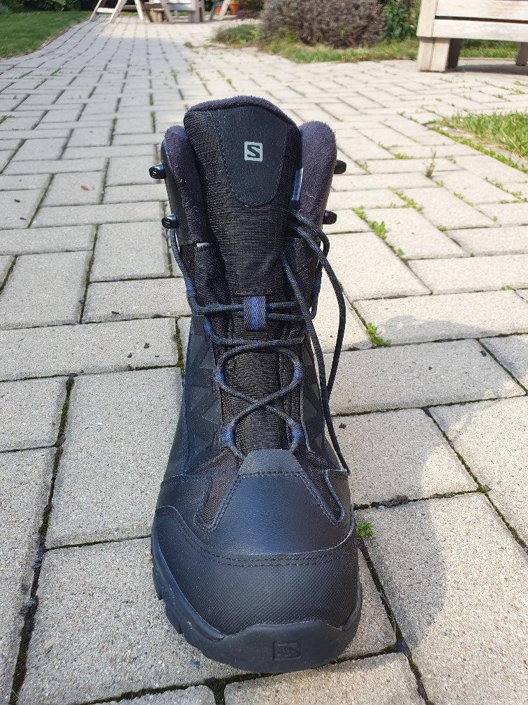 Pánské zimní boty Salomon Chalten CSWP, vel. 44