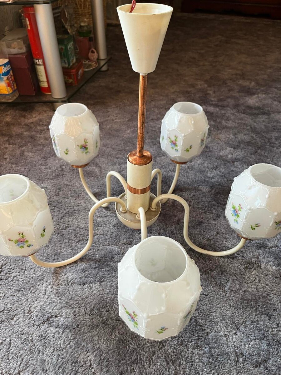 Starožitný lustr Drupol