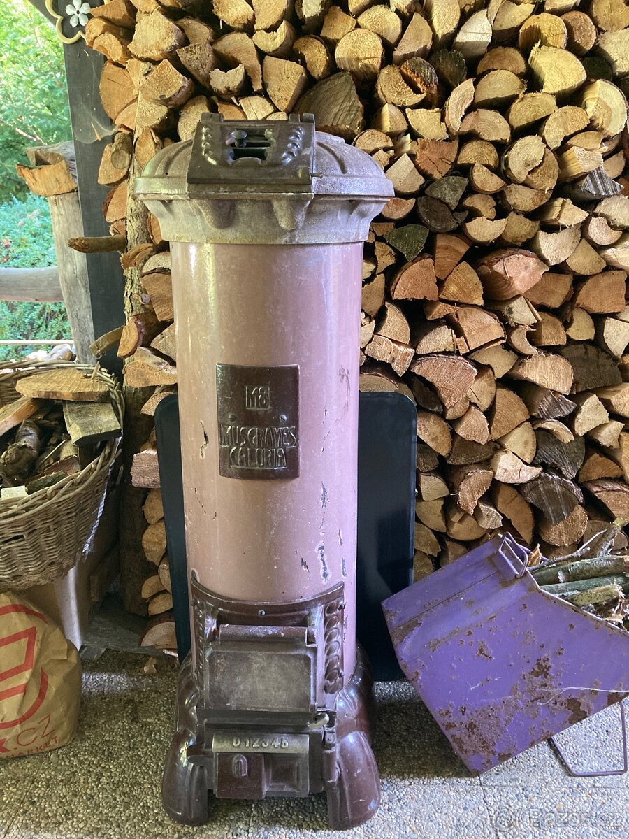 Litinová kamna Musgraves M8