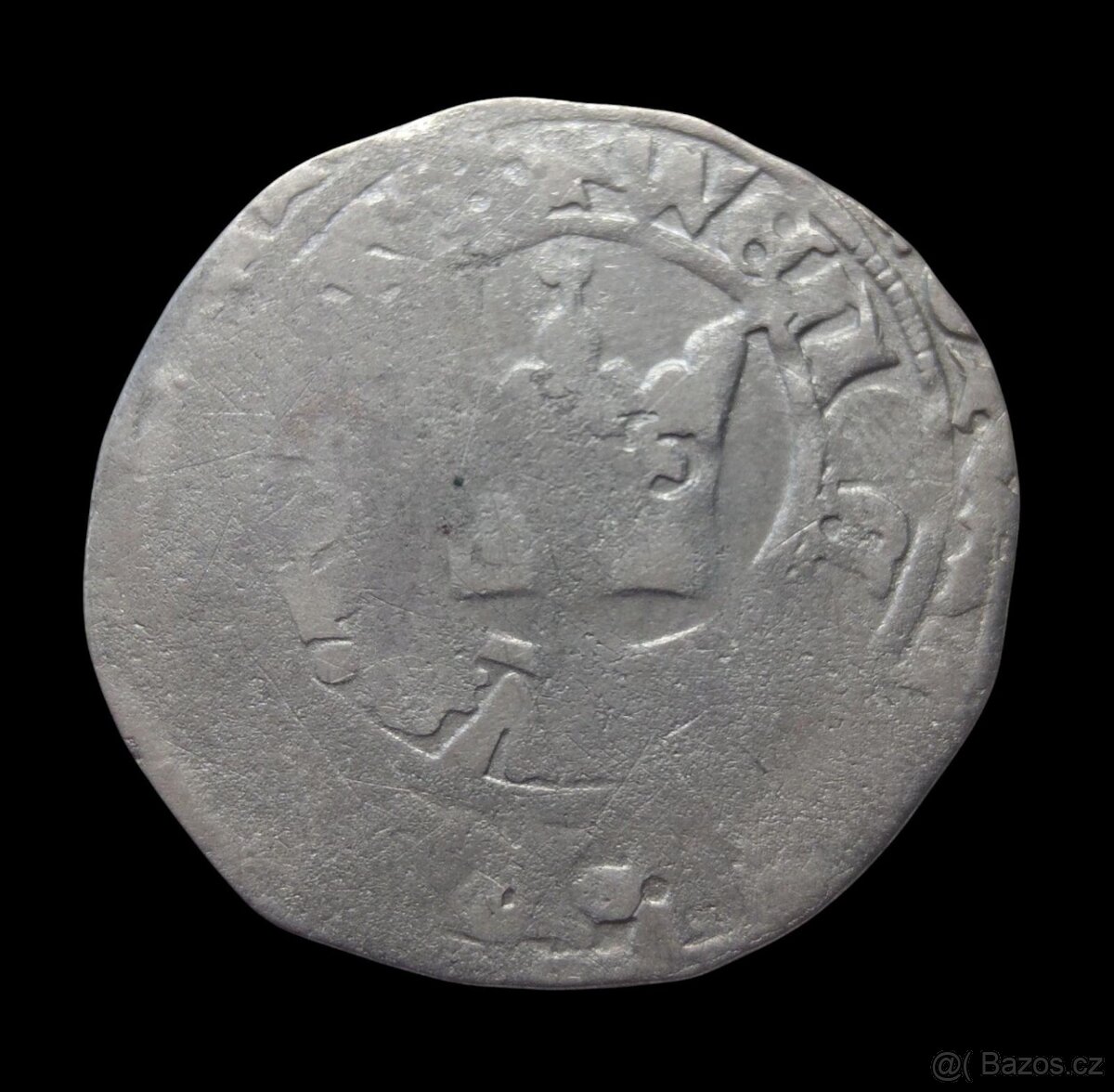 Pražský groš Václav IV.