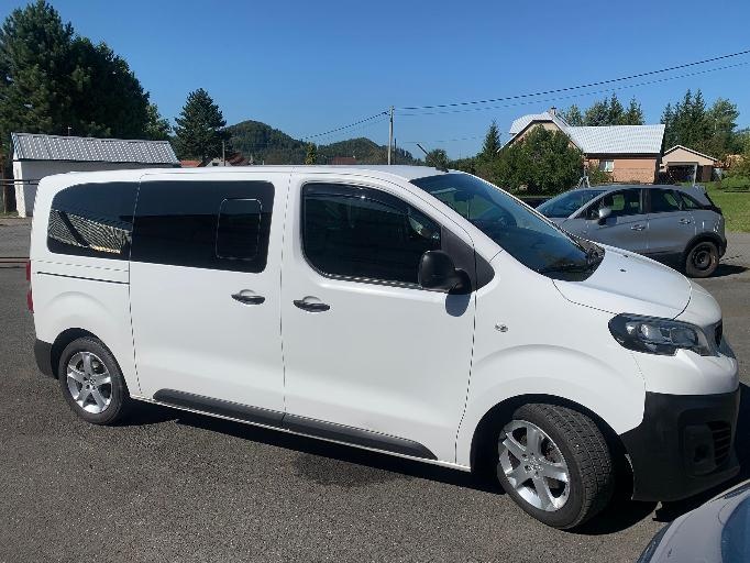 Peugeot expert traveler 8mist, 2,0HDi 2018,po velkém servisu