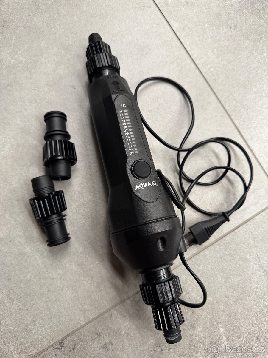 Aquael průtokové topítko FLOW 300W 2.0