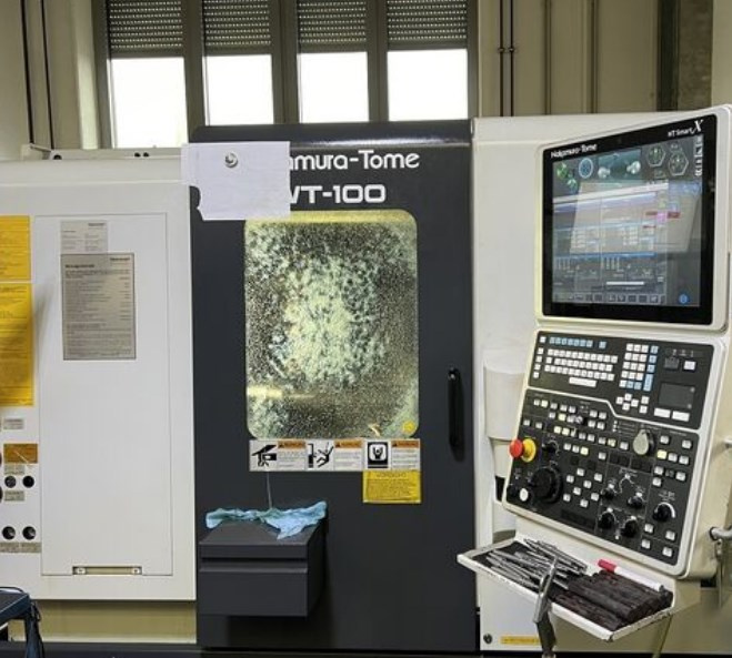 Soustruhy - CNC WT-100
