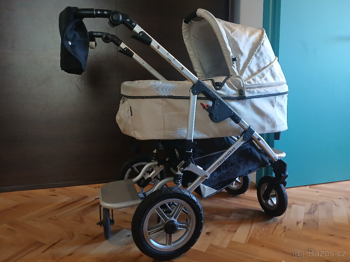 Kočárek EasyWalker QTRO dvojkombinace