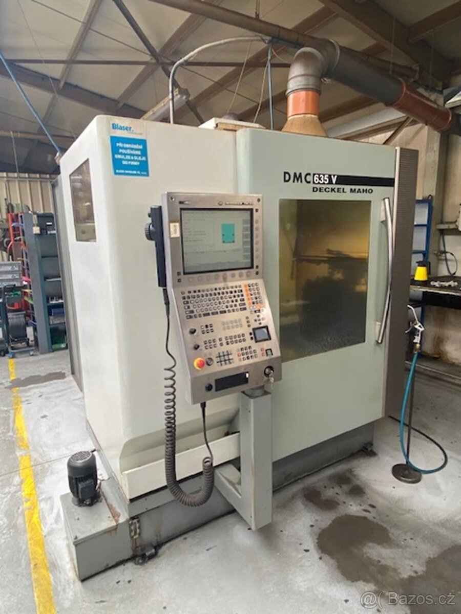 Obráběcí centrum (vertikální) DMG DMC 635V (vyrobeno 2006)