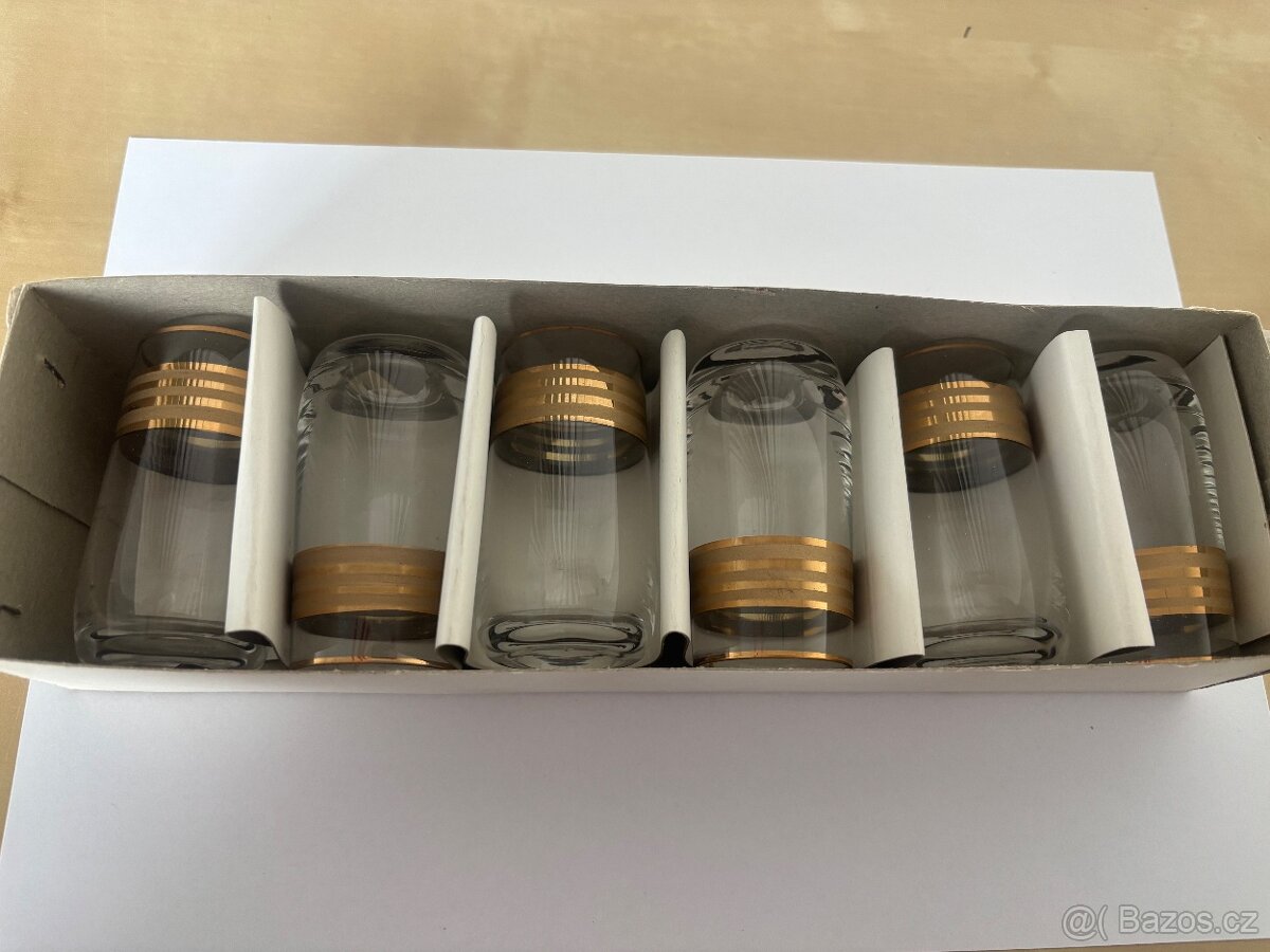 Likérové skleničky 6 ks