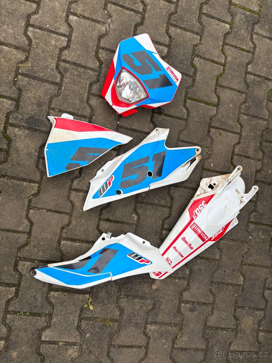 Gasgas ec 350 plasty