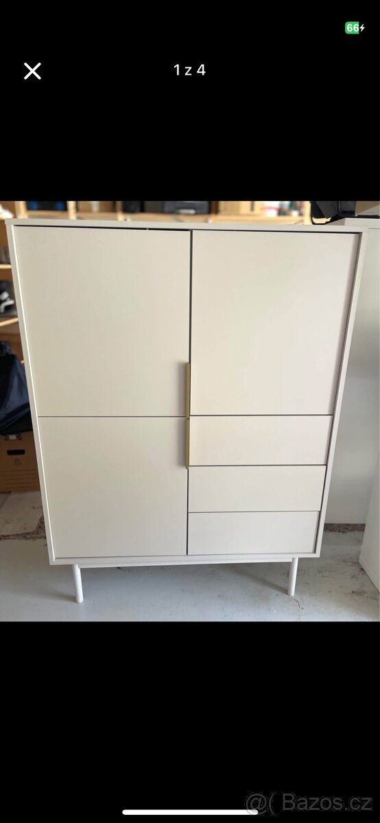 Prodam vysokou kasmirovou skrinku