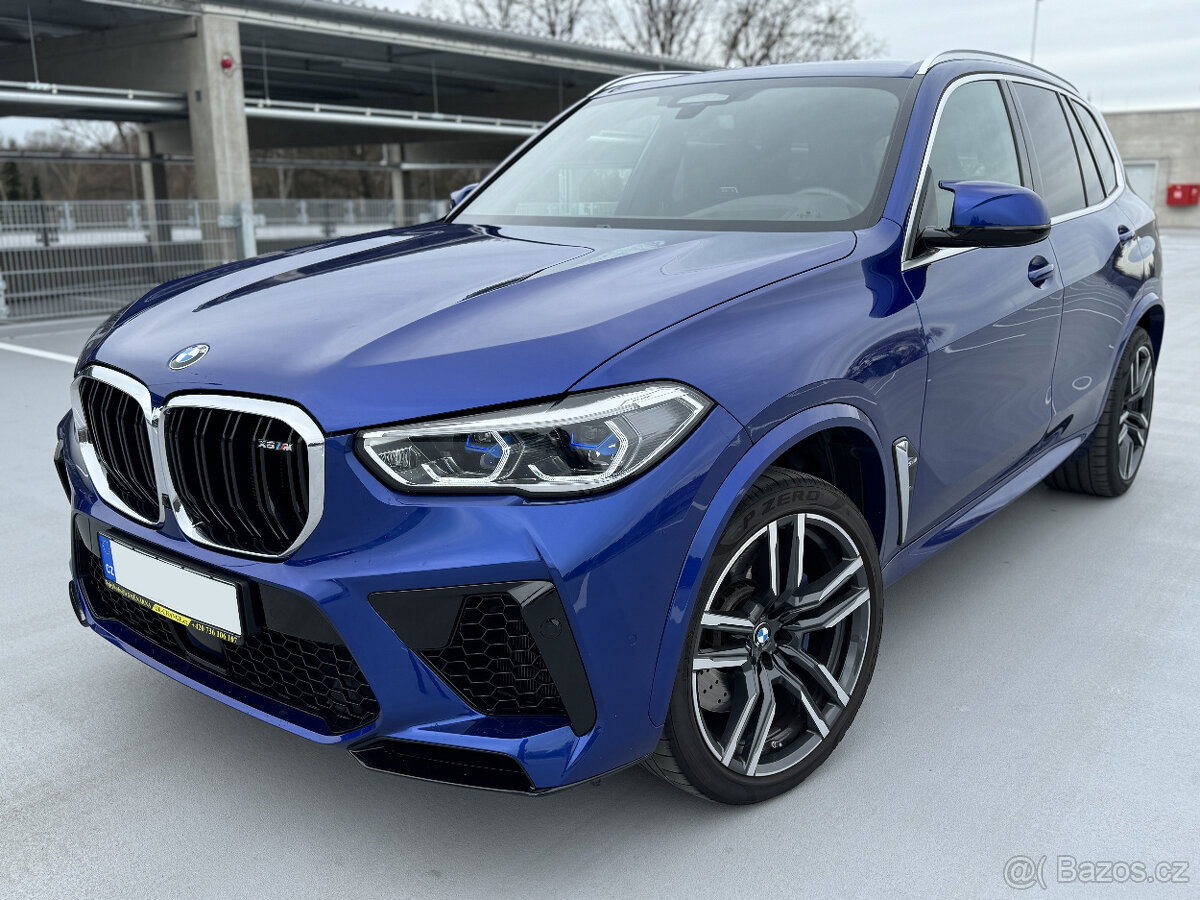BMW X5M V8, 441 kW, mod: 2021, 22.000 km