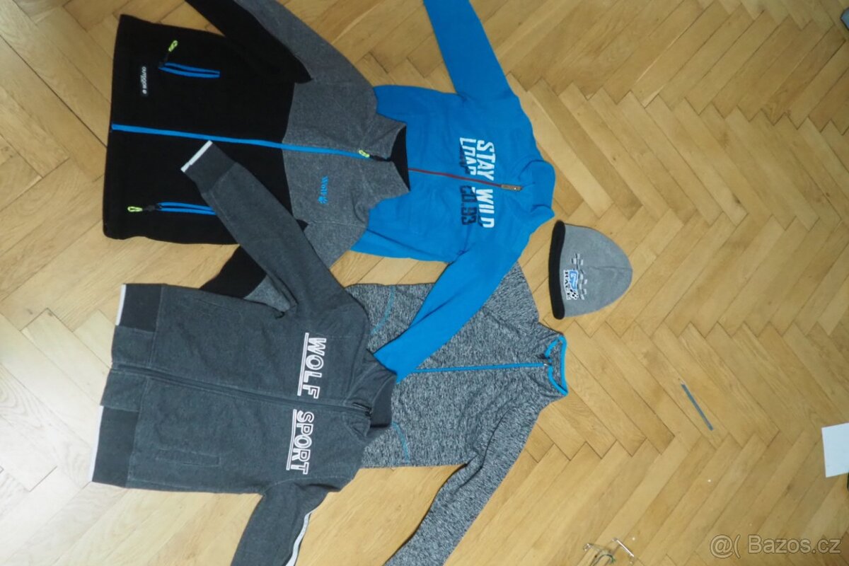 Termoprádlo, mikiny