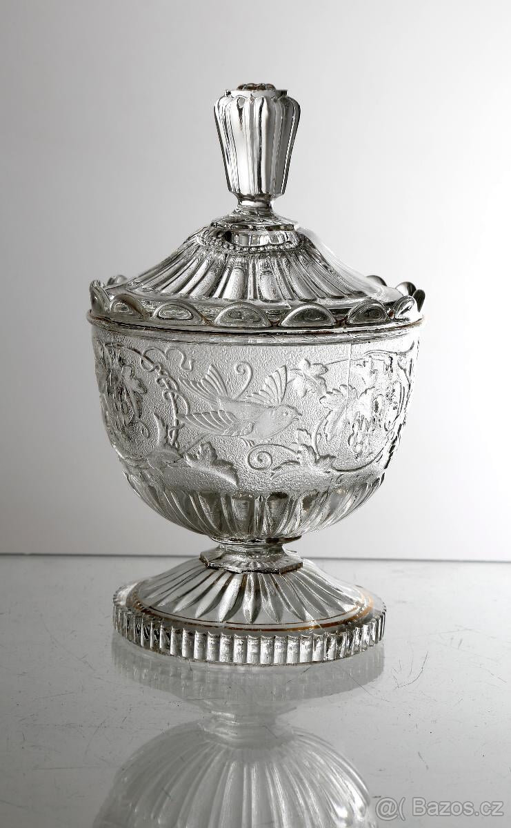 Starožitná cukřenka 1880 - 1920