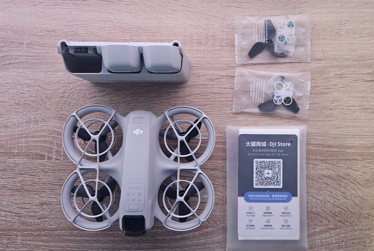 DJI Neo + 2 baterie – výborný stav, jako nový