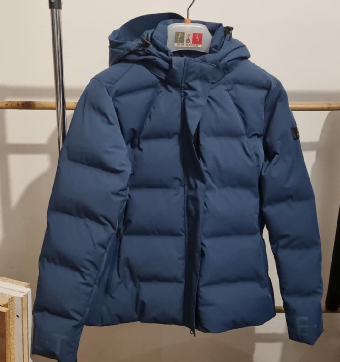 Nová zimní bunda ELT