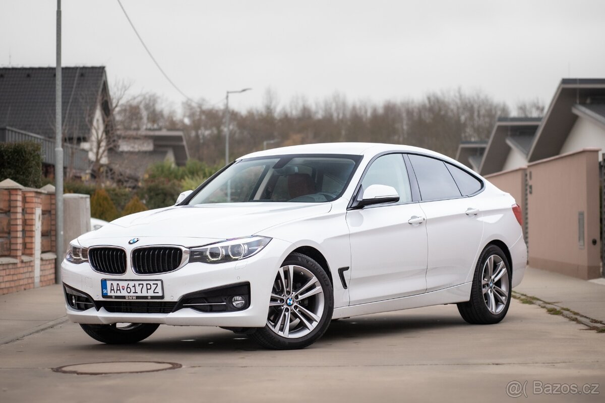 BMW Rad 3 GT 320d 140kW