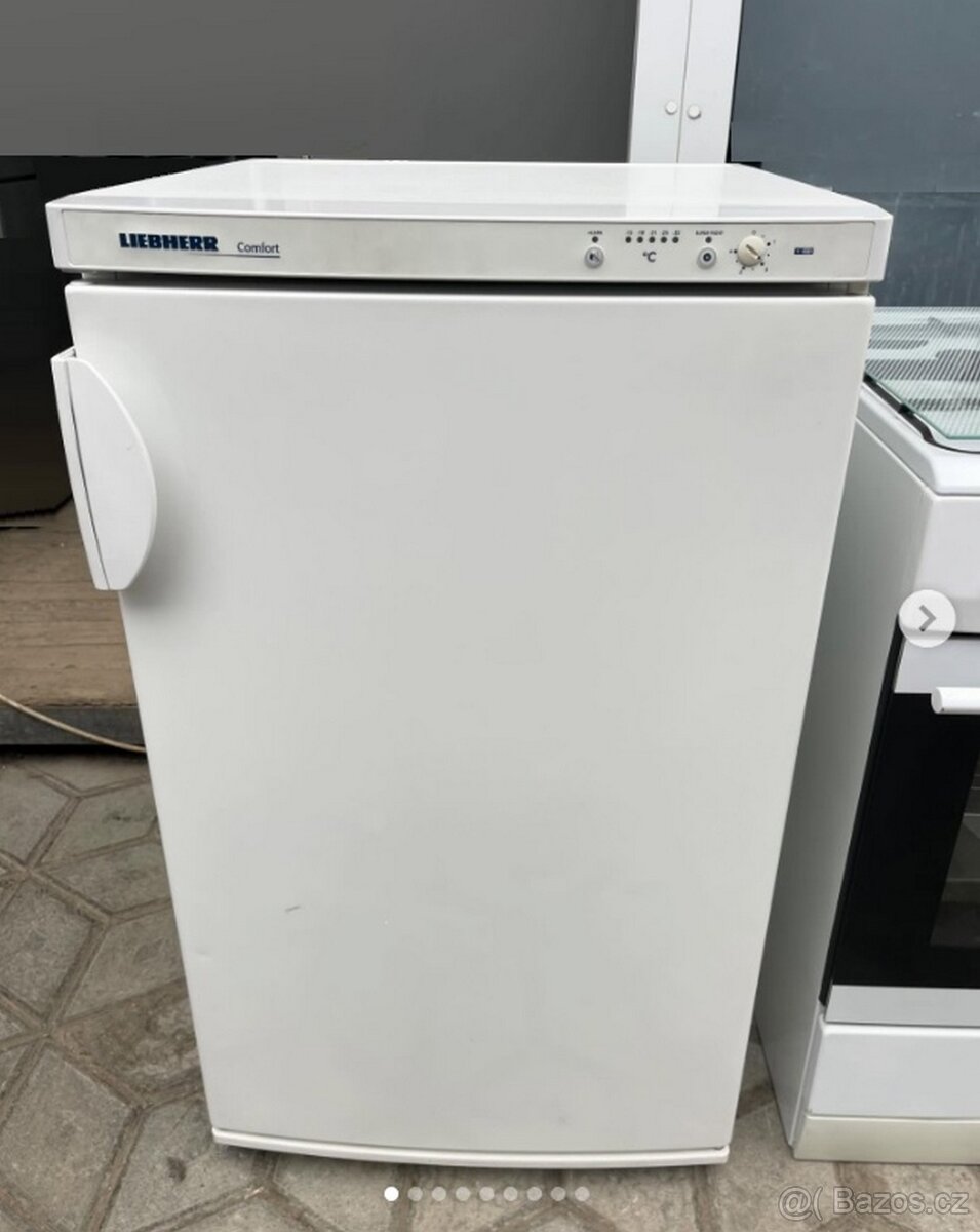 150 litrů 4-šuplíky LIEBHERR mrazák A+   DOVOZ