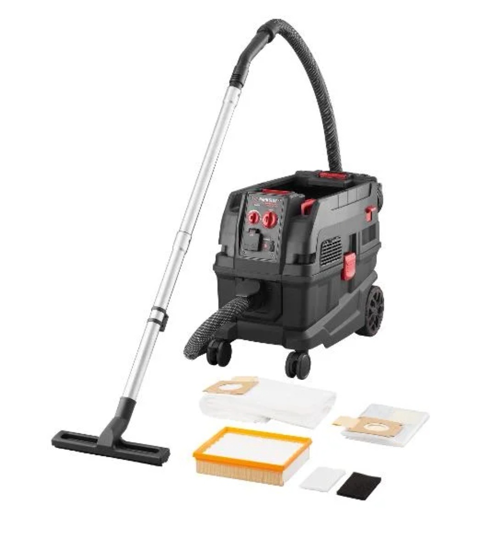 Průmyslový vysavač peformance