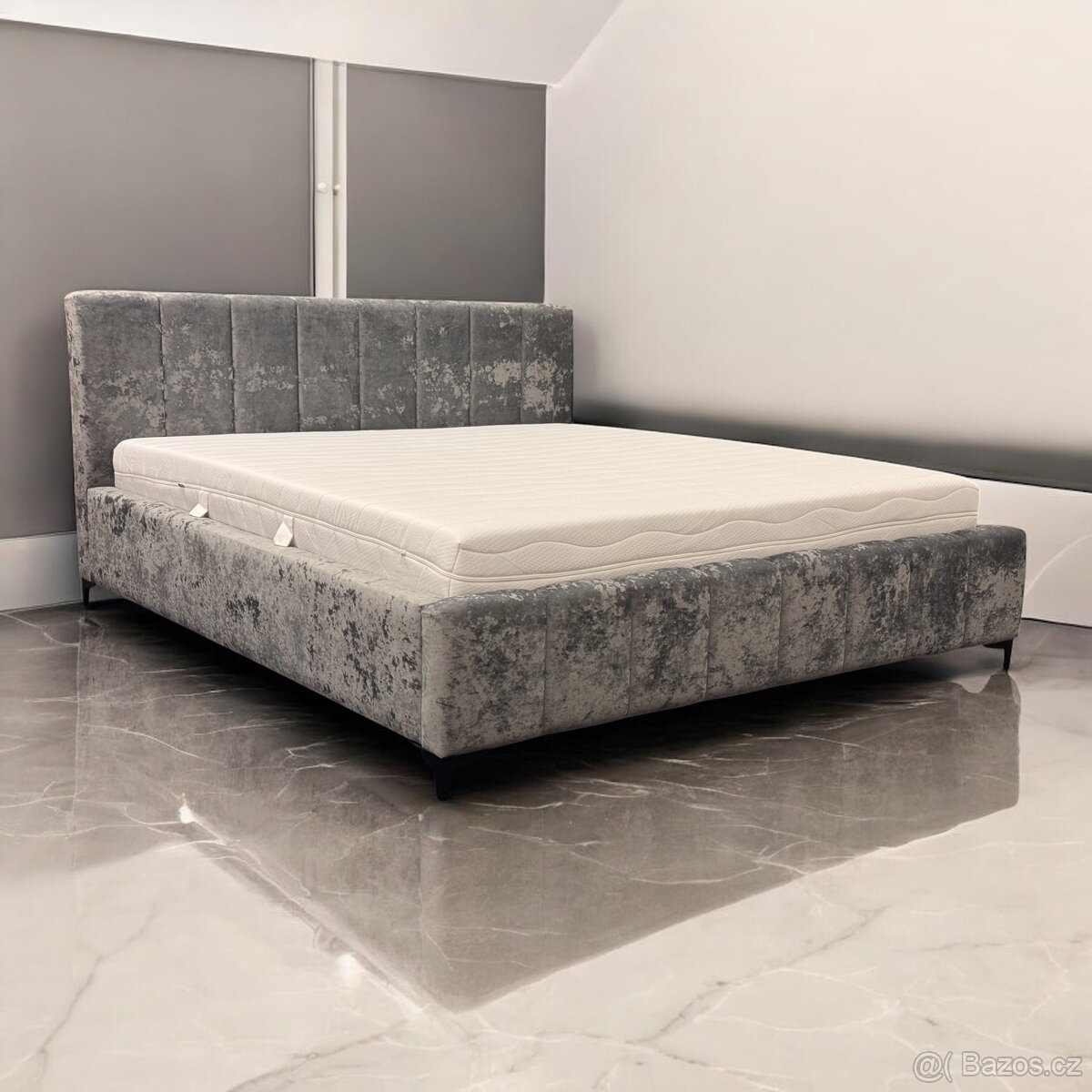 Nová postel 180x200 | S úložným prostorem