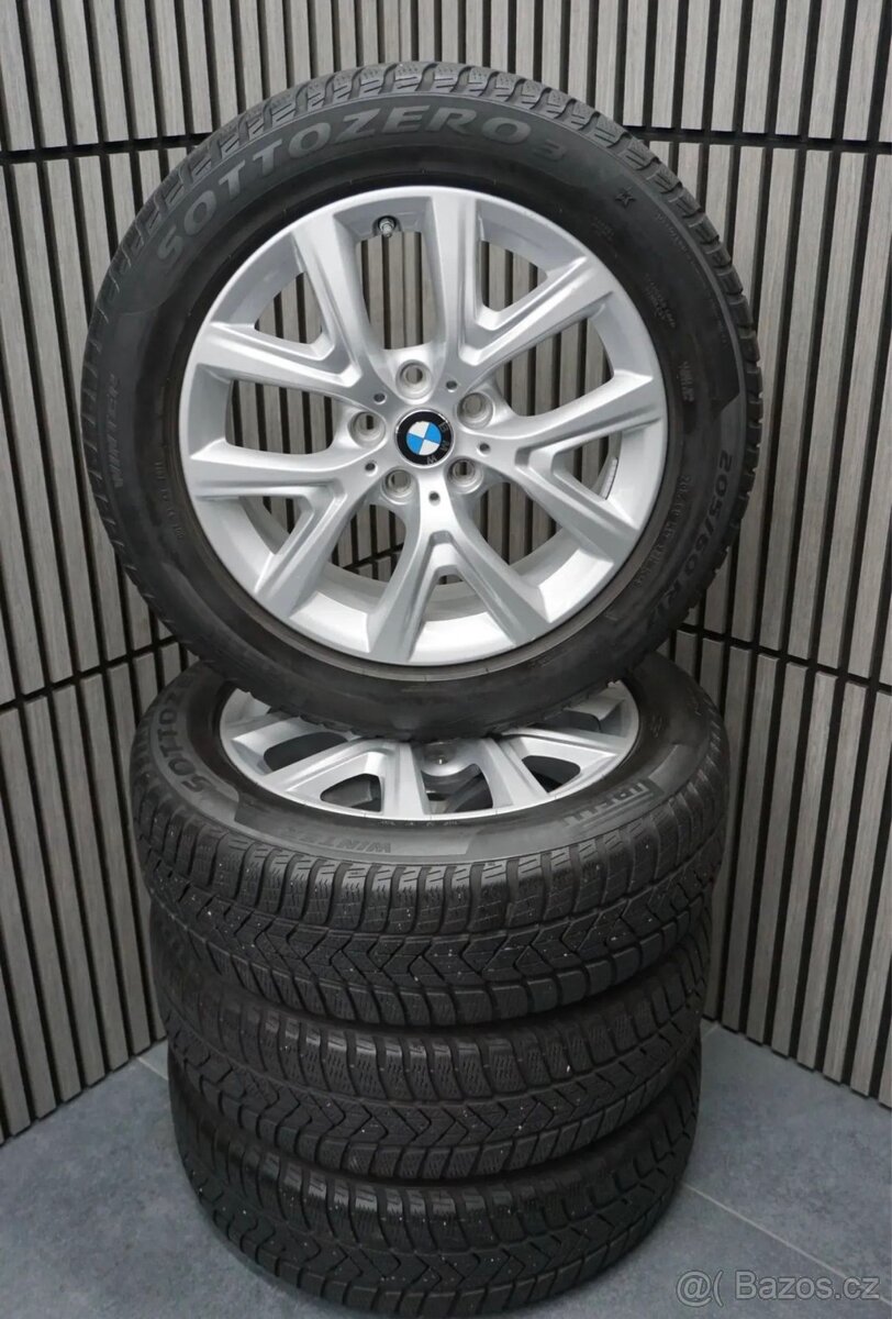 ORIGINÁLNÍ ALU SADA BMW X1 X2 R17