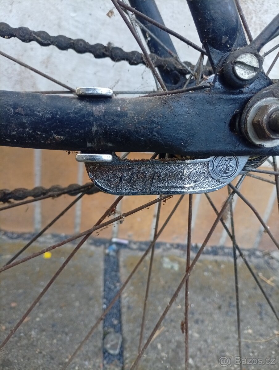 Staré jízdní kolo WANDERER