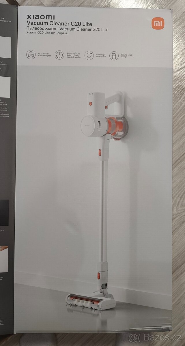 Tyčový vysavač XAOMI vacuum cleaner G20 lite