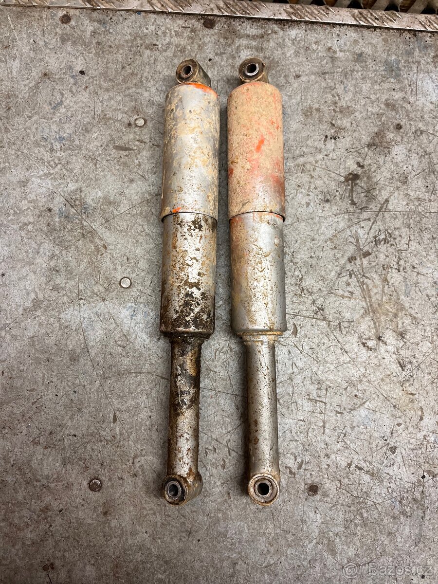 Zadní tlumiče Jawa pionýr