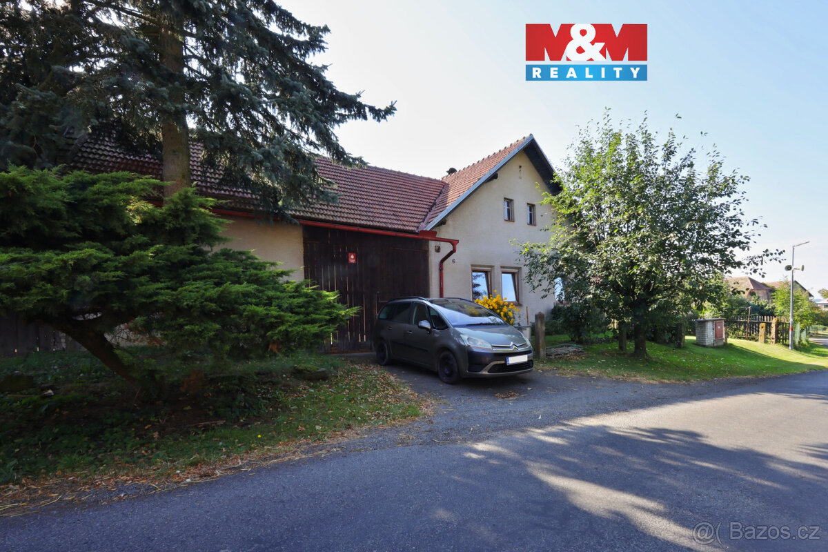 Prodej rodinného domu, 209 m², Jilem