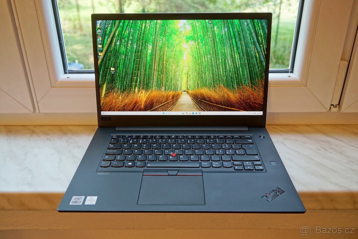 █ Lenovo X1 extreme Gen 3 (i7 5Ghz, 4K LCD, záruka Lenovo) █