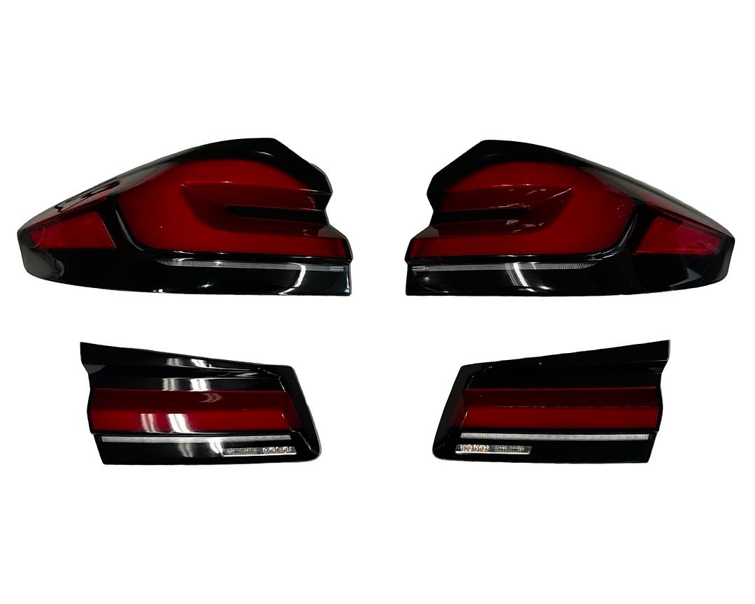 LED světlo pravé levé zadní vnější vnitřní BMW M5 F90 G30