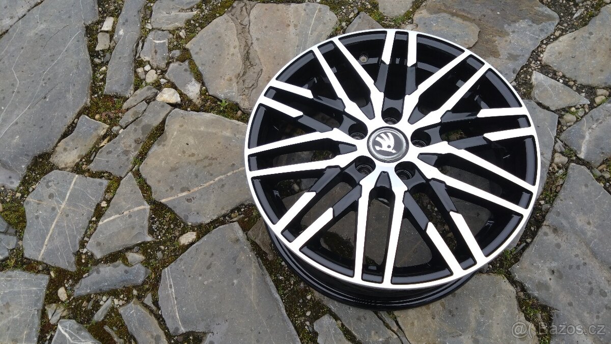 Prodám NOVÁ al kola 16 5x100 na ŠKODA