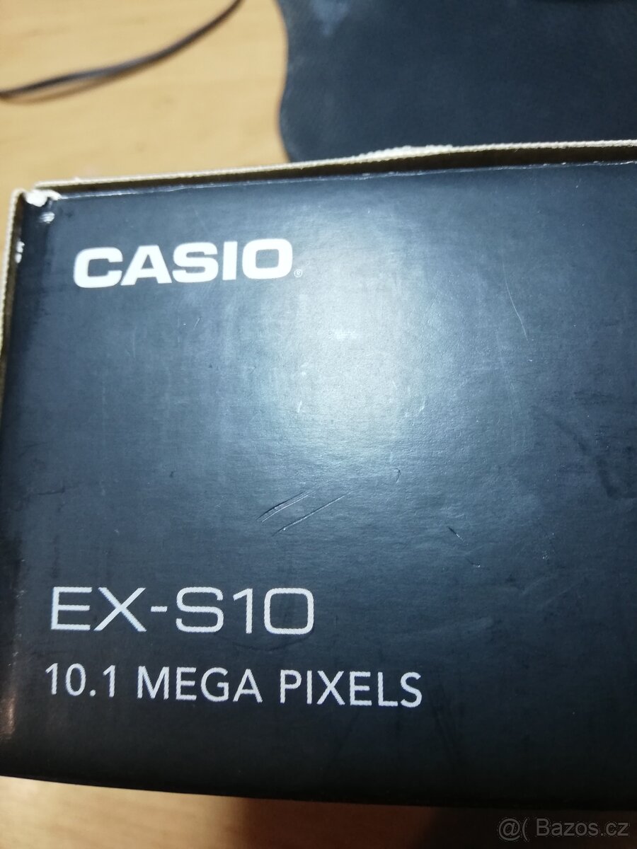 Casio Exilim EX-S10