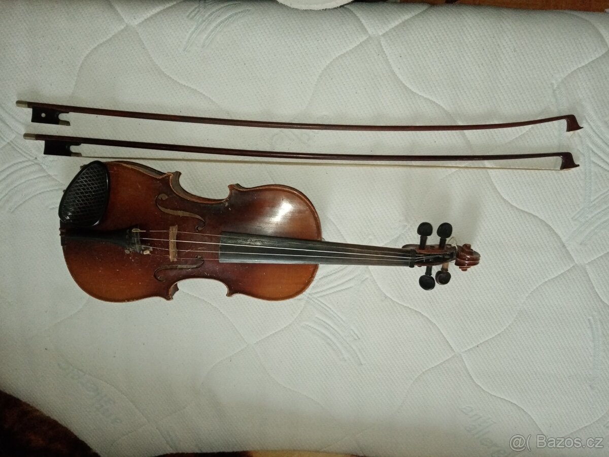 HOUSLE A DVA SMYČCE
