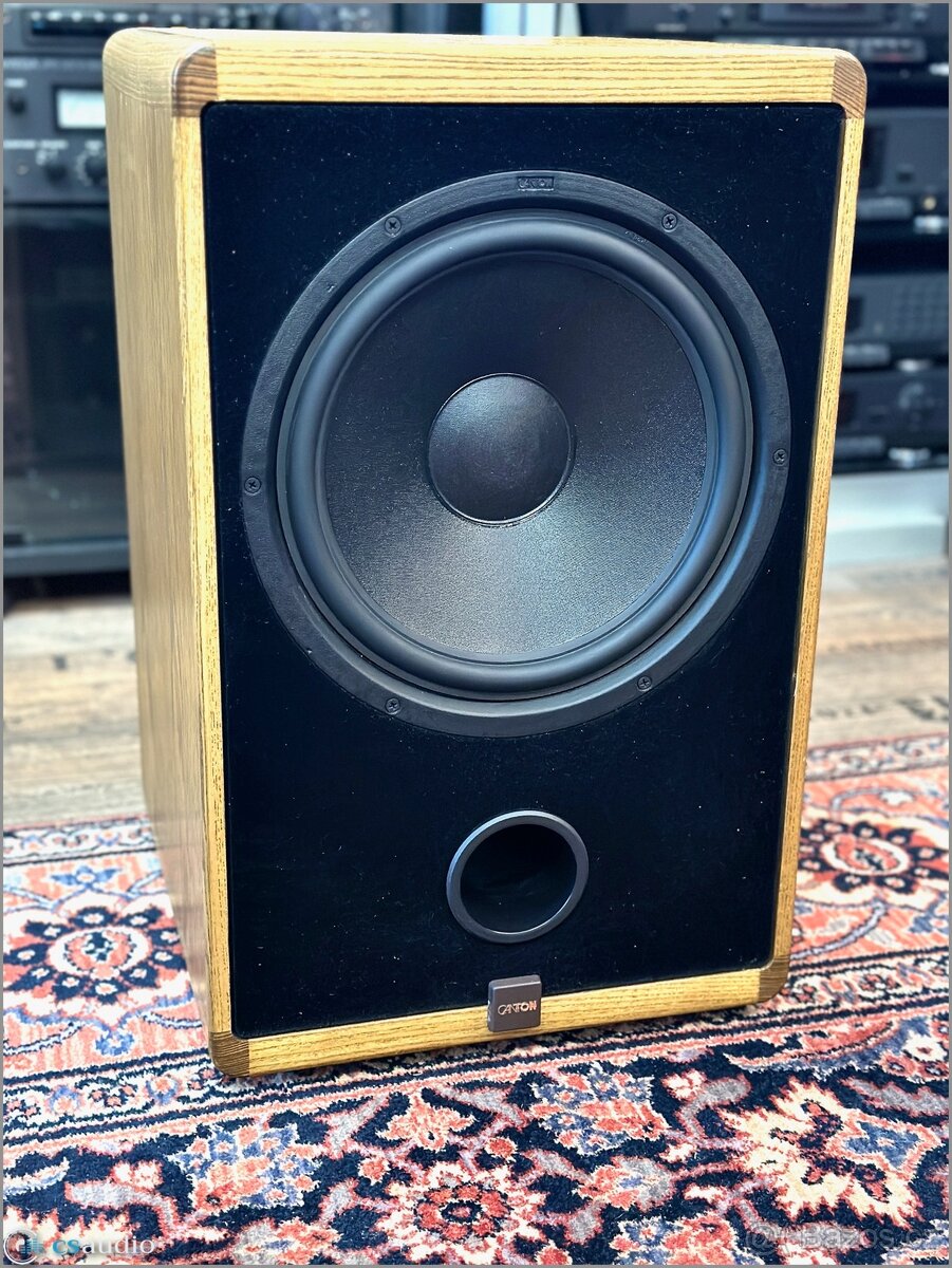 CANTON PLUS E (r.1989) pasivní subwoofer, TOP STAV