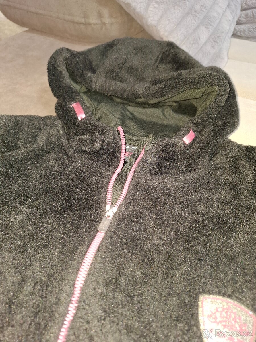 Chlupatá mikinka Loap 158/164 CHEMILA